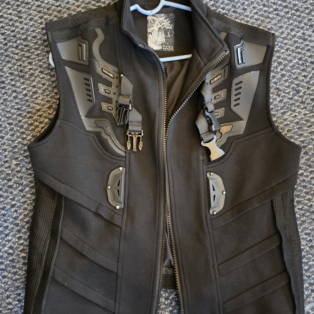 Vampire Freaks Cyberpunk Mens Vest